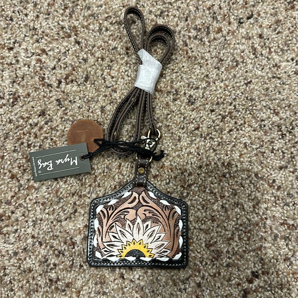 Myra Bag Lanyard Badge ID Holder
